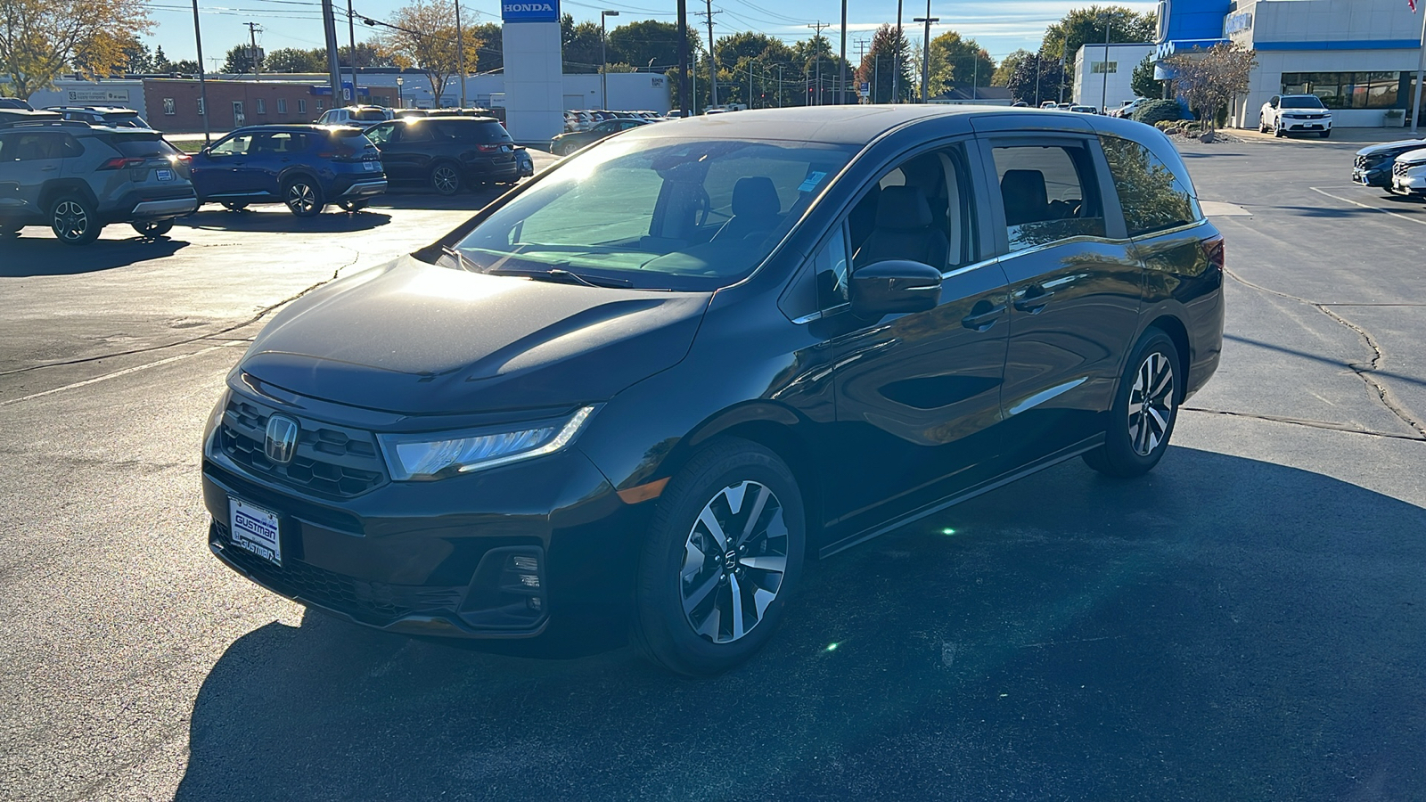 2025 Honda Odyssey EX-L 7