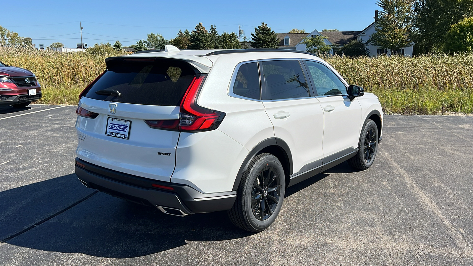 2025 Honda CR-V Hybrid Sport-L 3