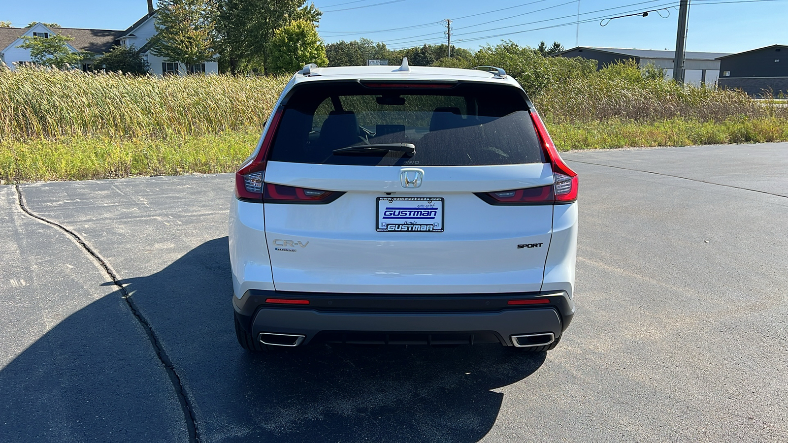 2025 Honda CR-V Hybrid Sport-L 4