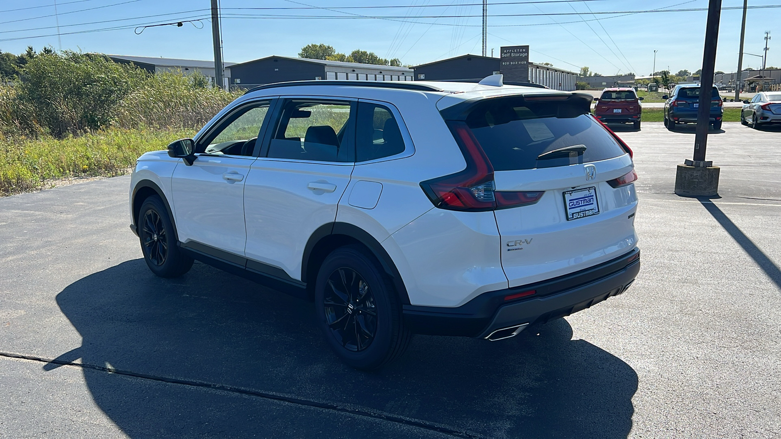 2025 Honda CR-V Hybrid Sport-L 5