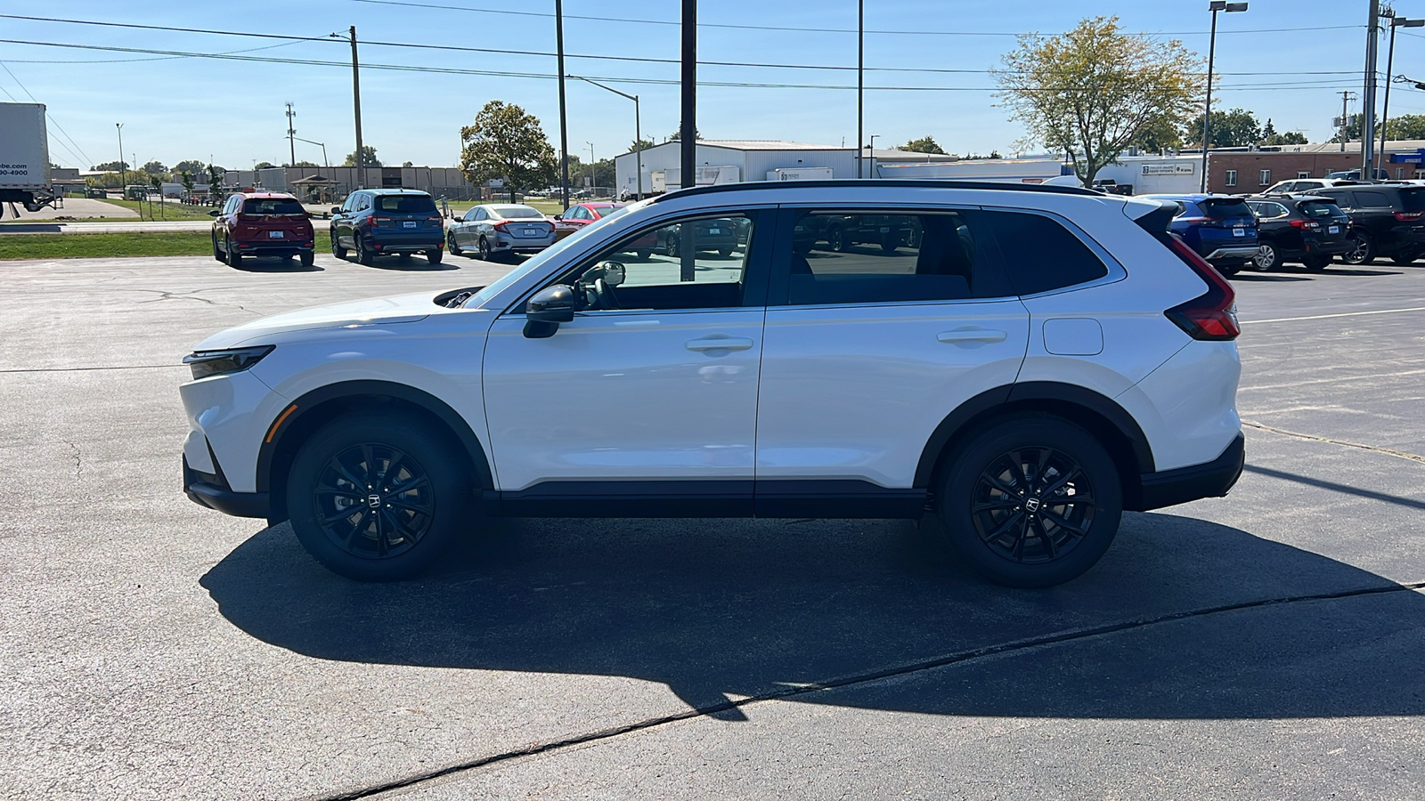 2025 Honda CR-V Hybrid Sport-L 6