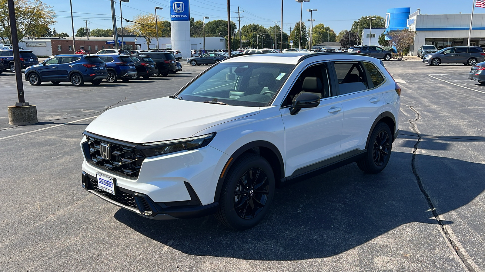 2025 Honda CR-V Hybrid Sport-L 7