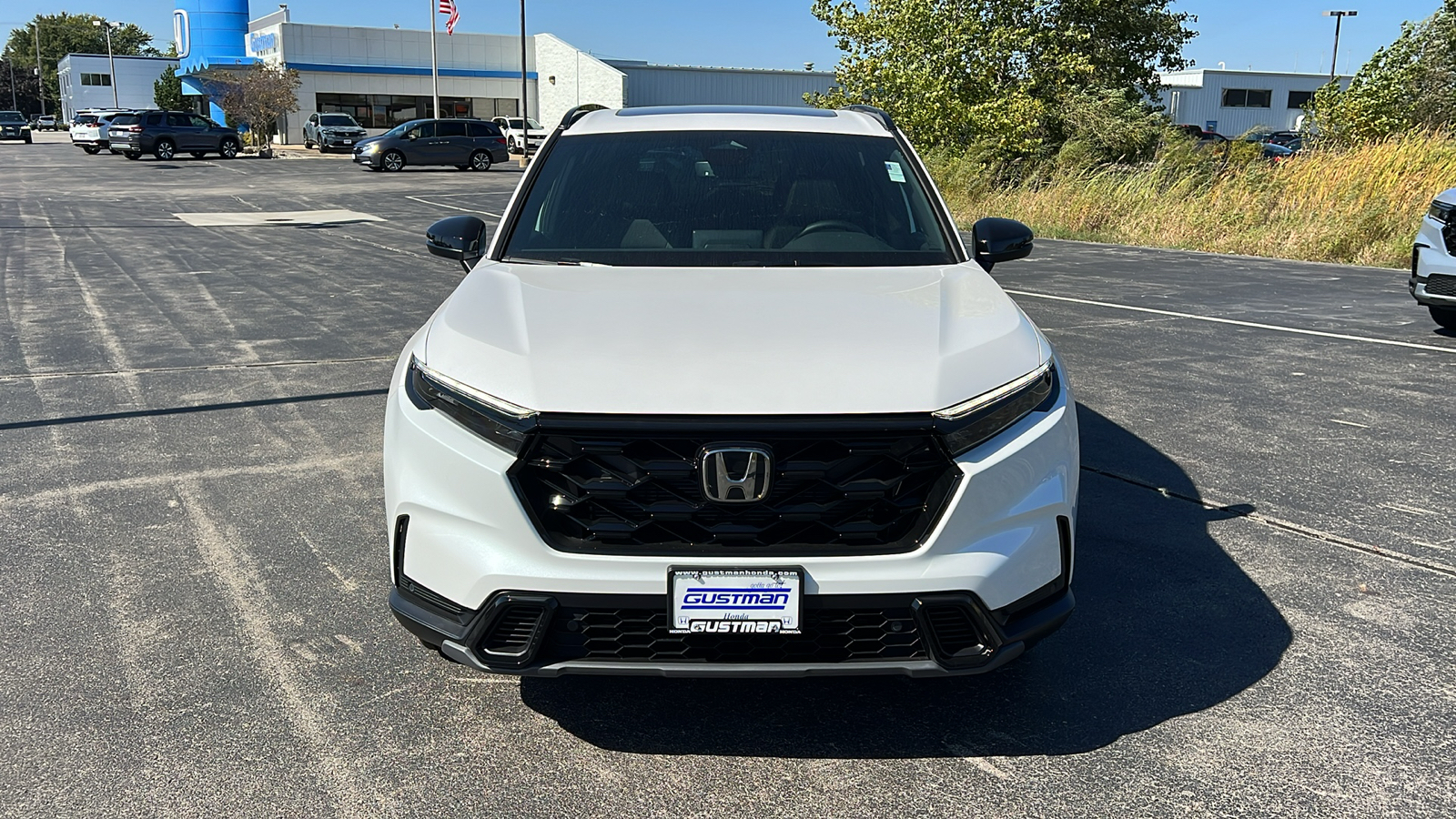 2025 Honda CR-V Hybrid Sport-L 34