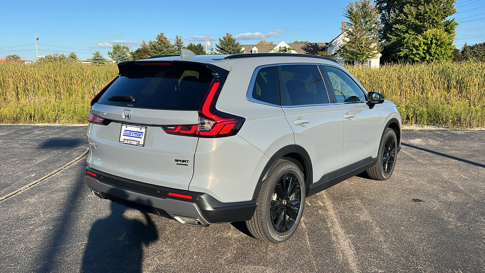 2025 Honda CR-V Hybrid Sport Touring 3