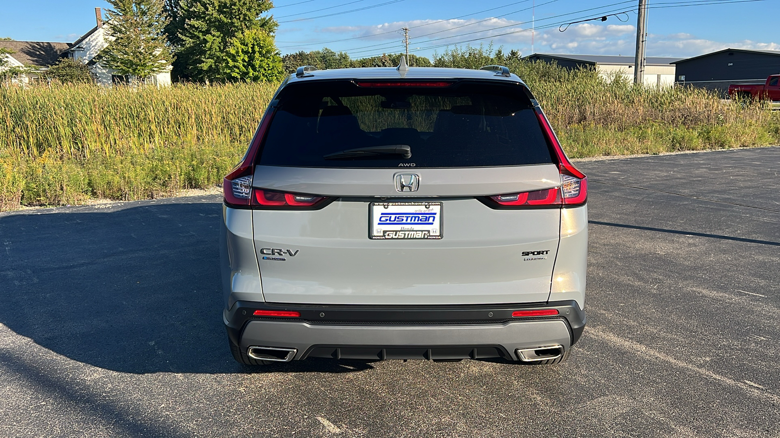 2025 Honda CR-V Hybrid Sport Touring 4