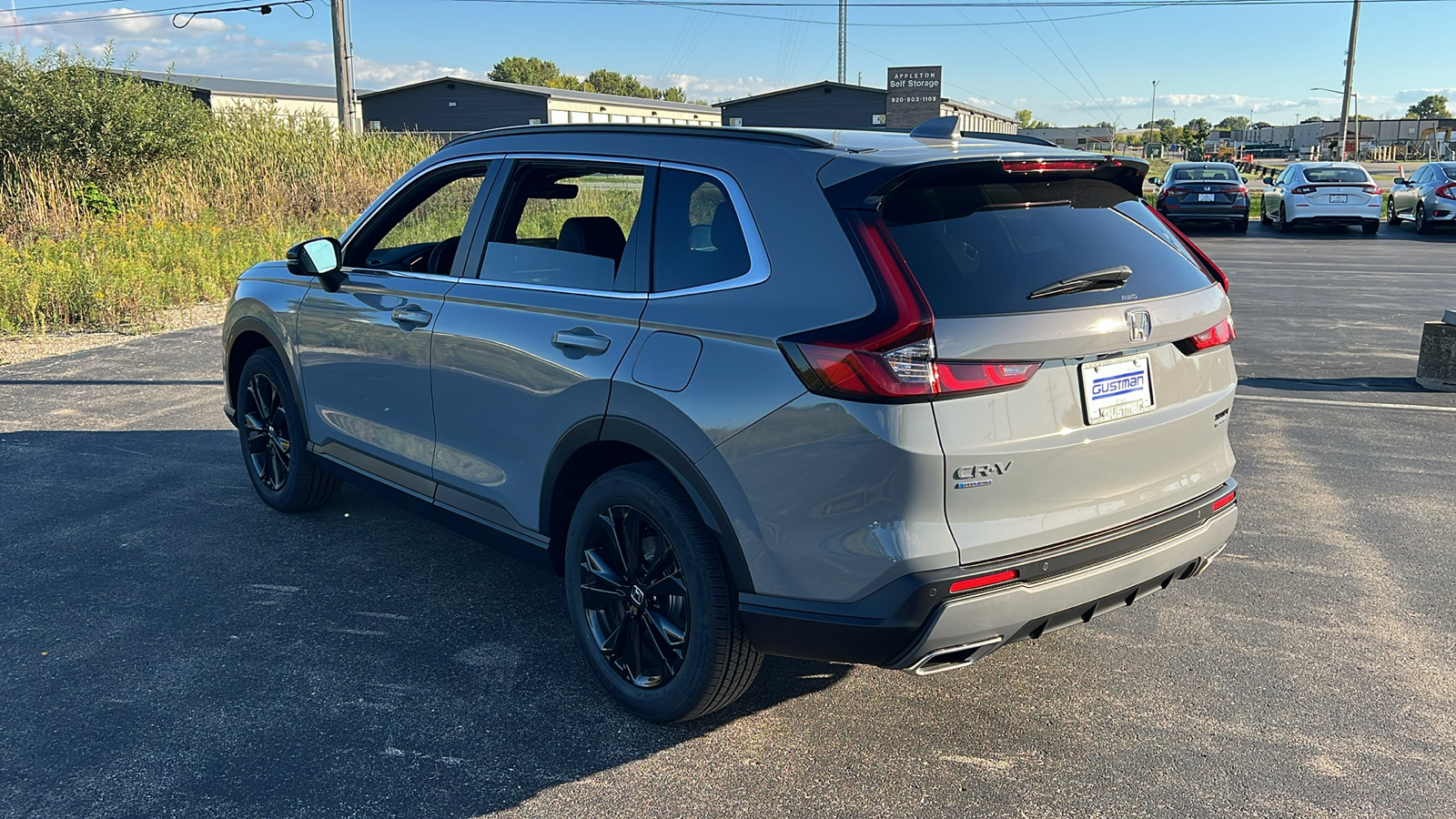 2025 Honda CR-V Hybrid Sport Touring 5