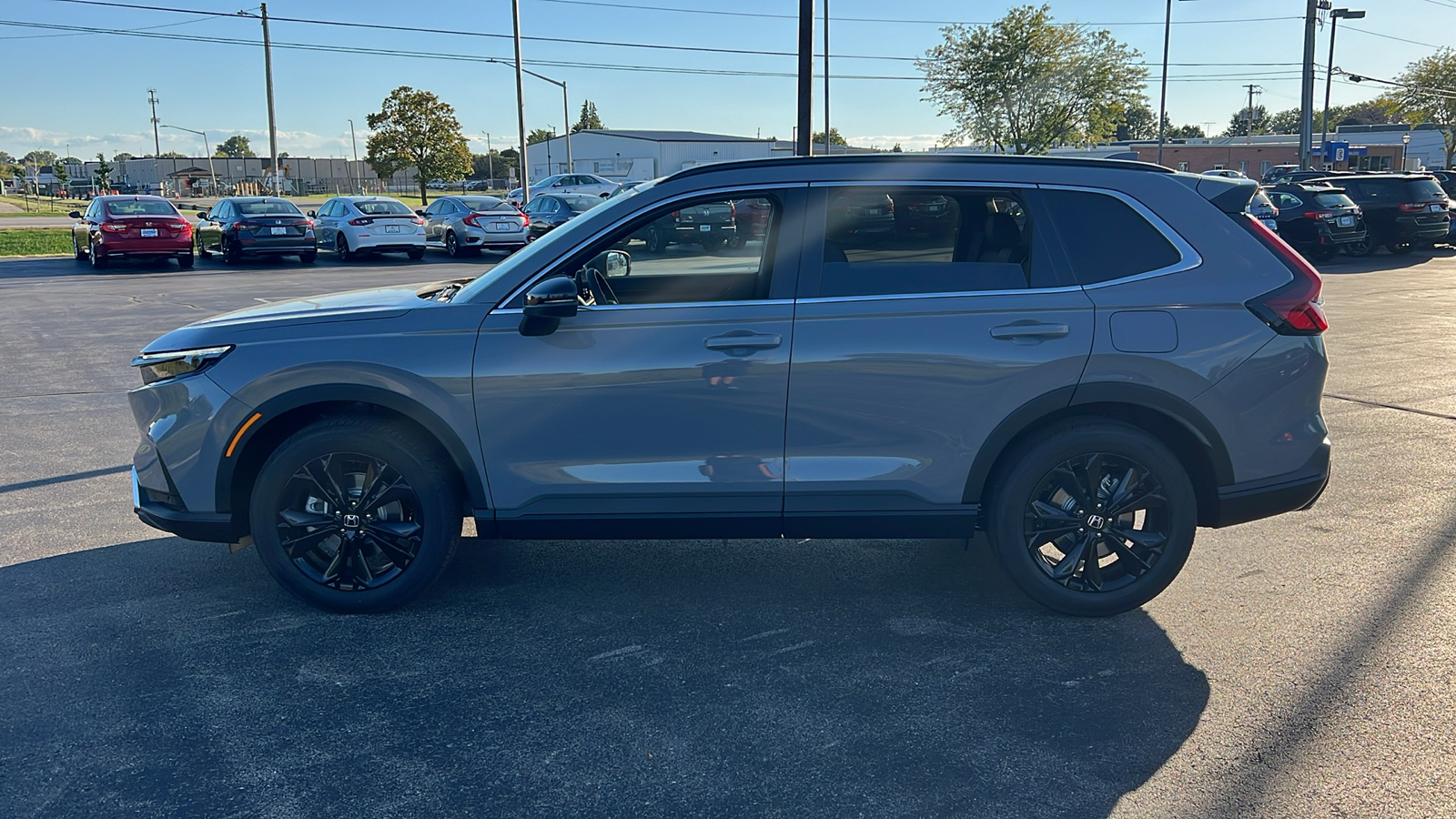 2025 Honda CR-V Hybrid Sport Touring 6