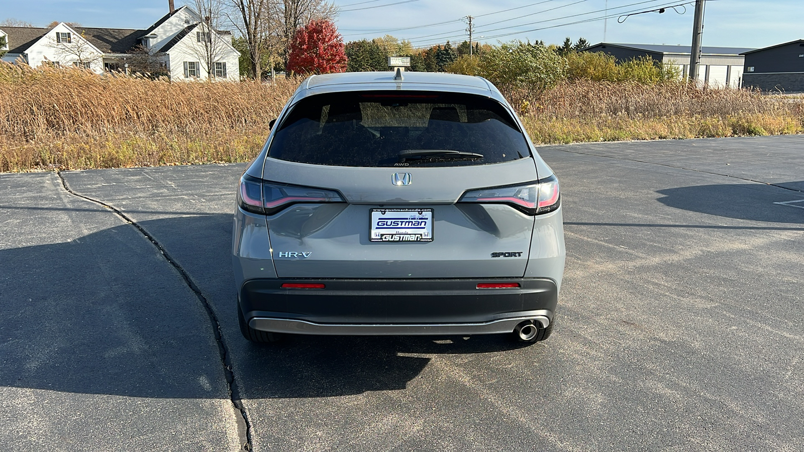 2025 Honda HR-V Sport 4