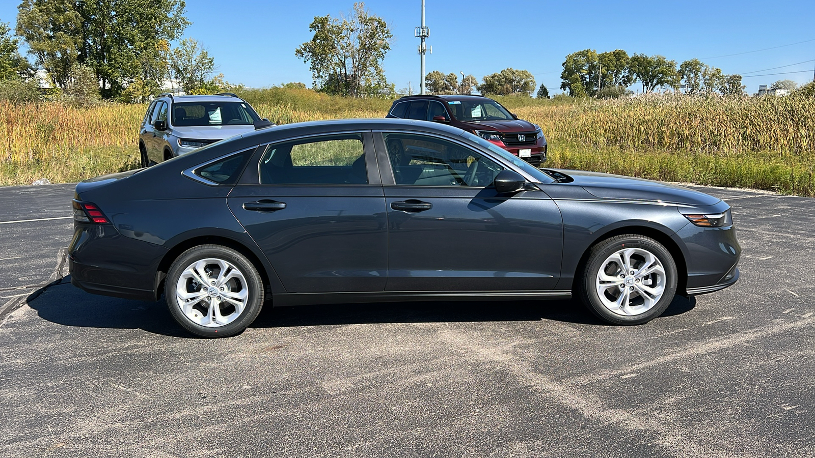 2025 Honda Accord Sedan LX 2