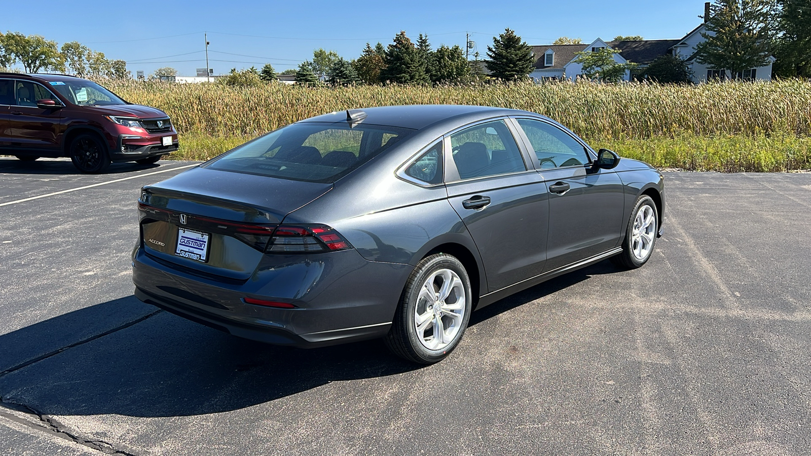 2025 Honda Accord Sedan LX 3