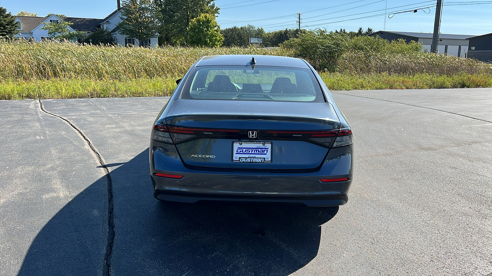 2025 Honda Accord Sedan LX 4