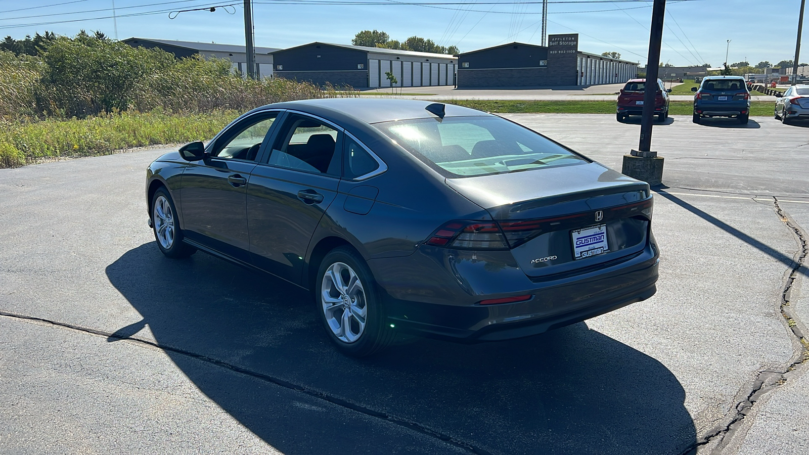 2025 Honda Accord Sedan LX 5