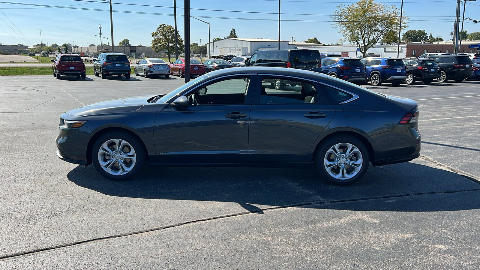 2025 Honda Accord Sedan LX 6