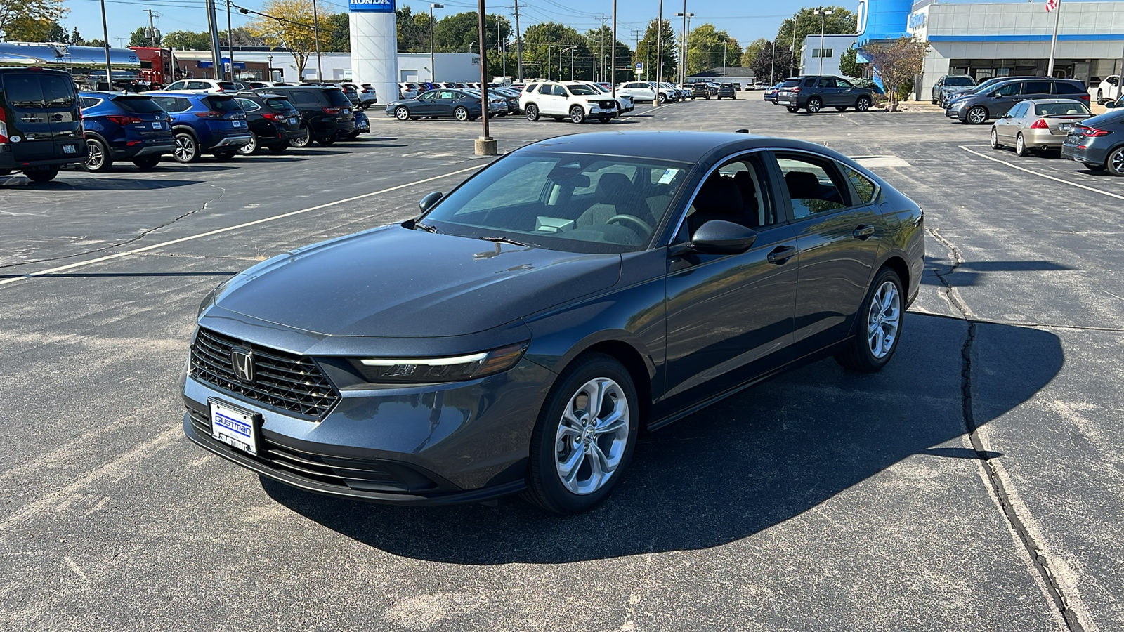 2025 Honda Accord Sedan LX 7