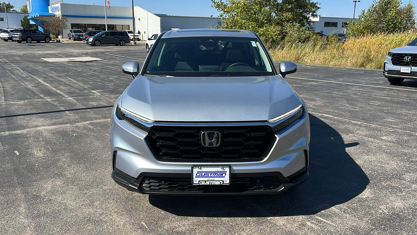 2025 Honda CR-V EX-L 34