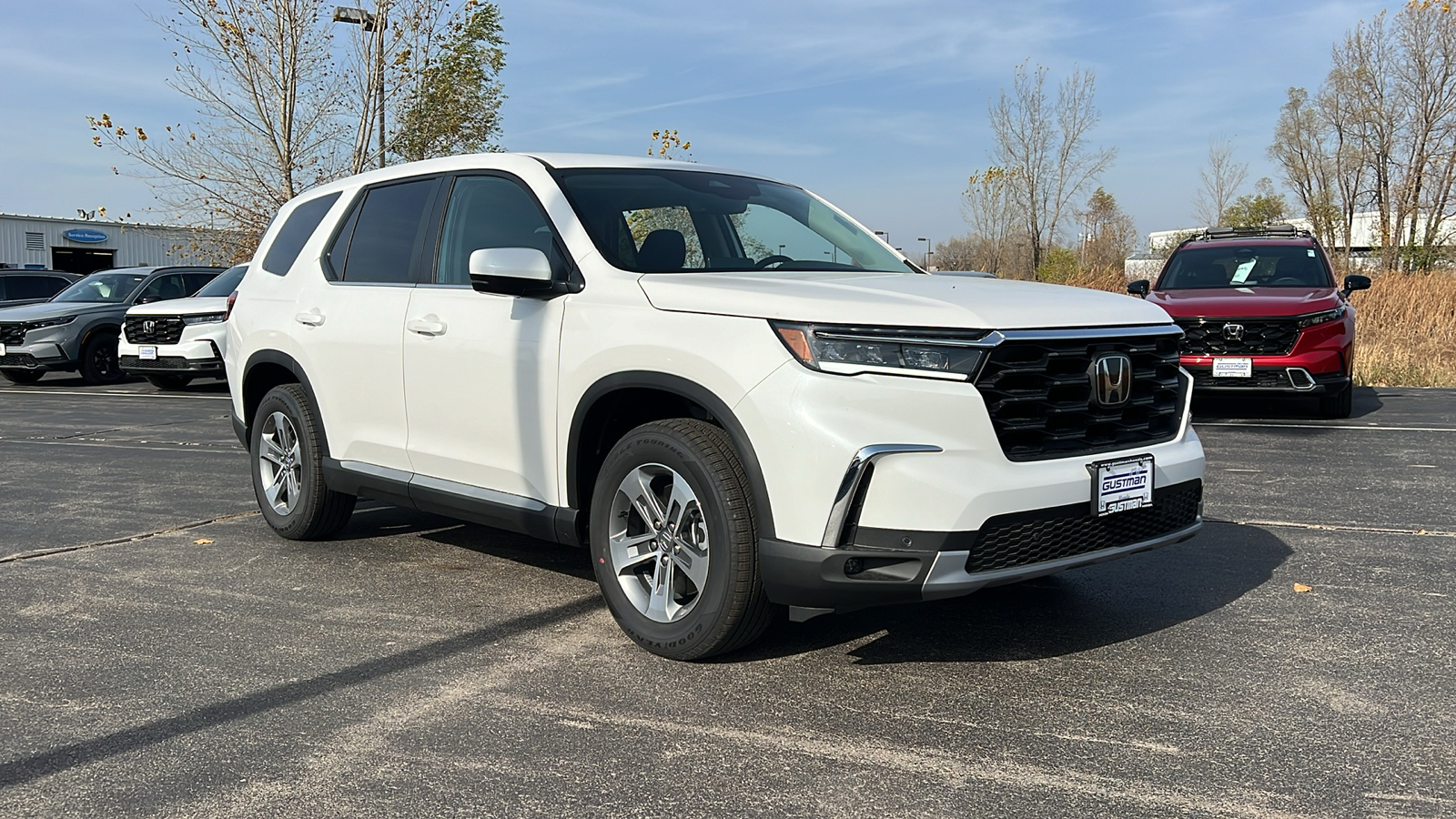 2025 Honda Pilot EX-L 1