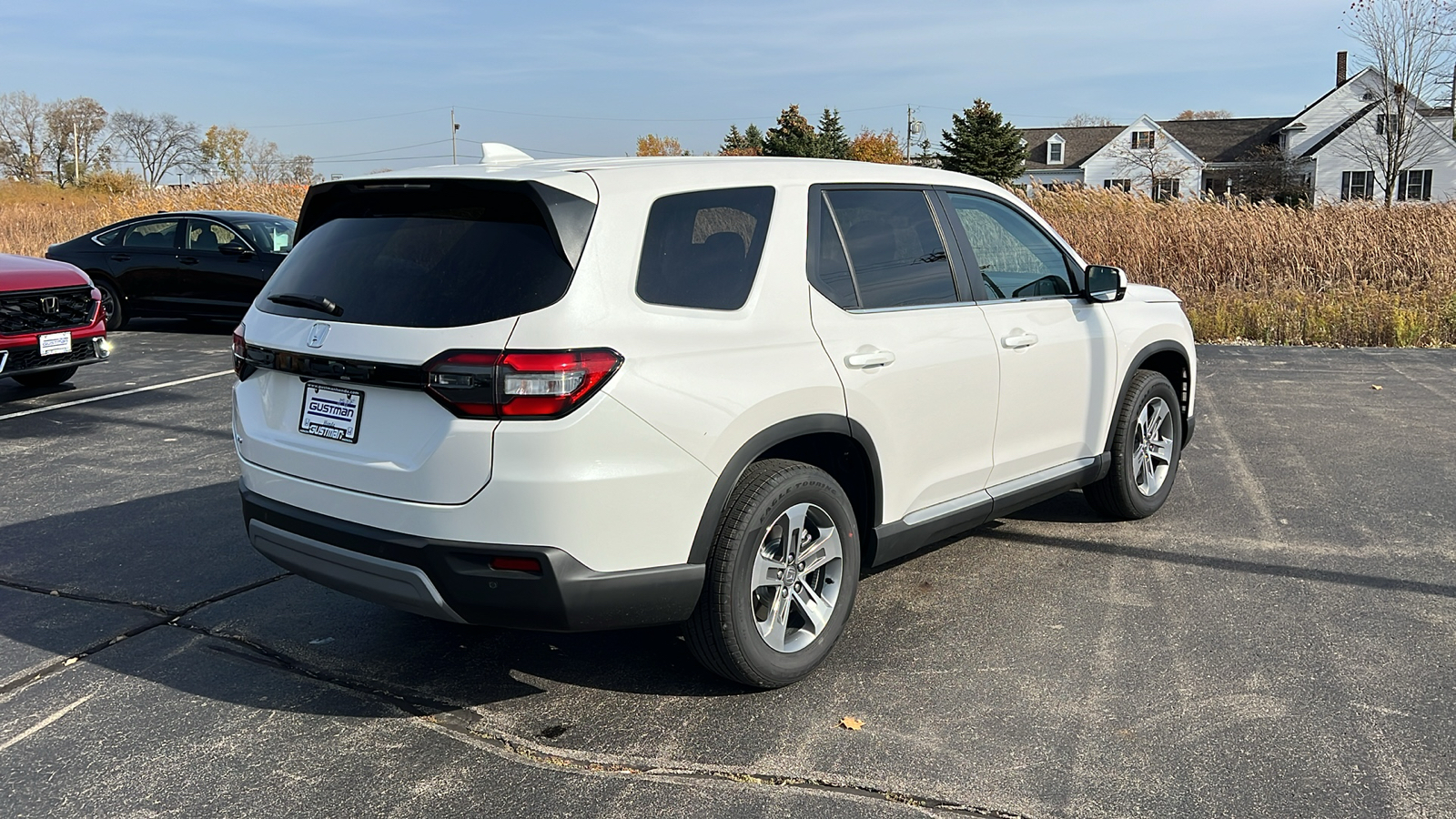 2025 Honda Pilot EX-L 3