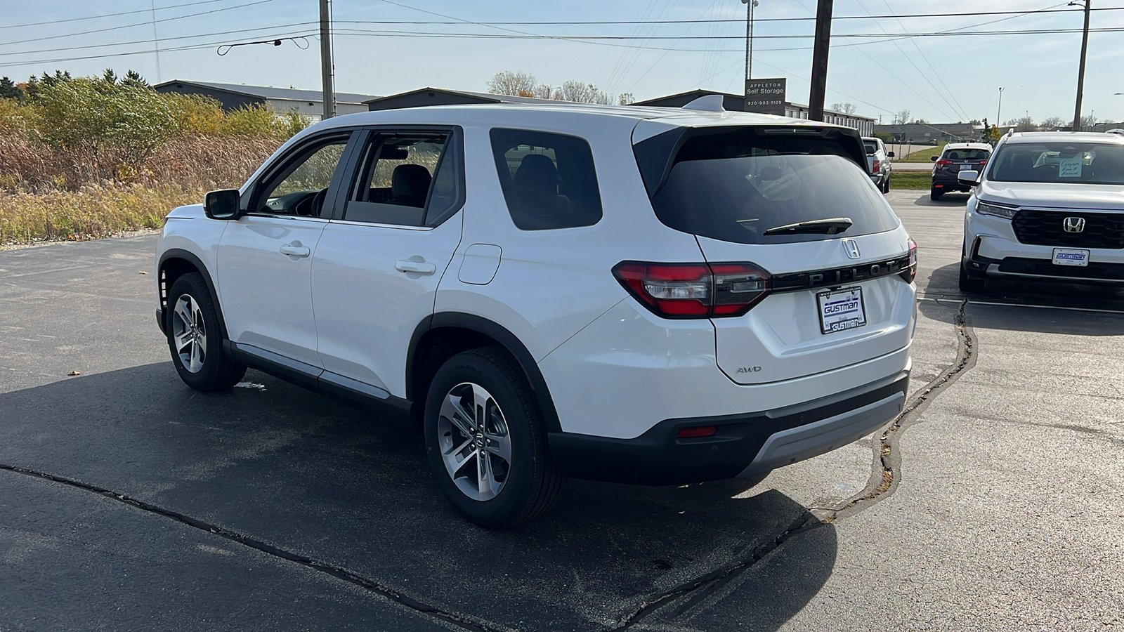 2025 Honda Pilot EX-L 5