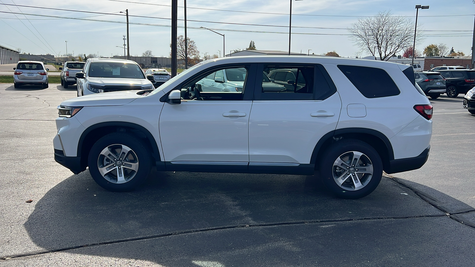 2025 Honda Pilot EX-L 6