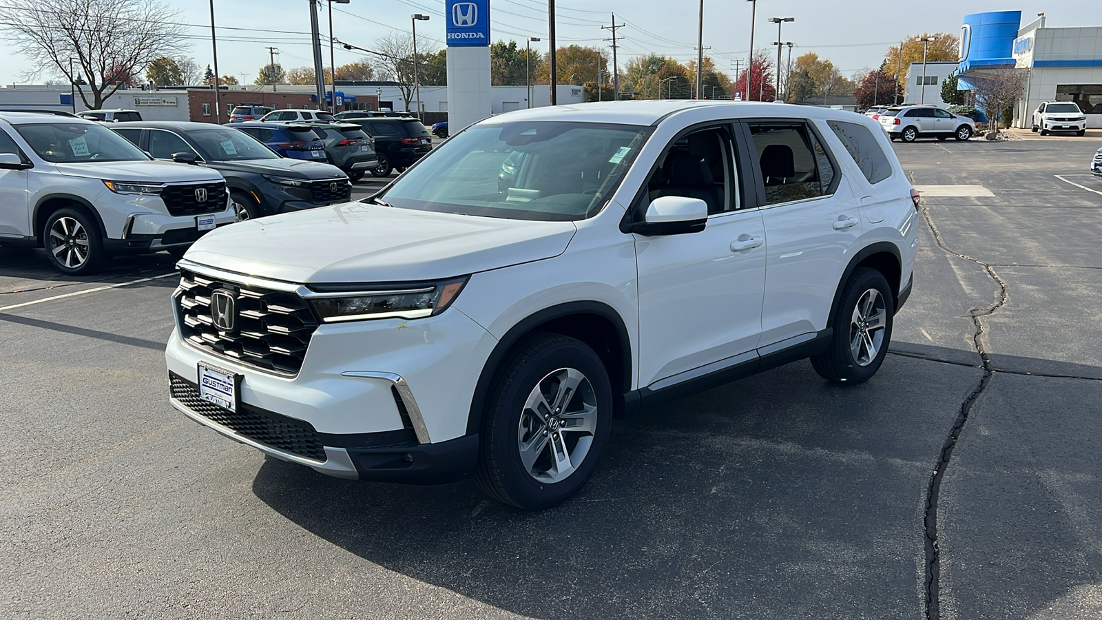 2025 Honda Pilot EX-L 7