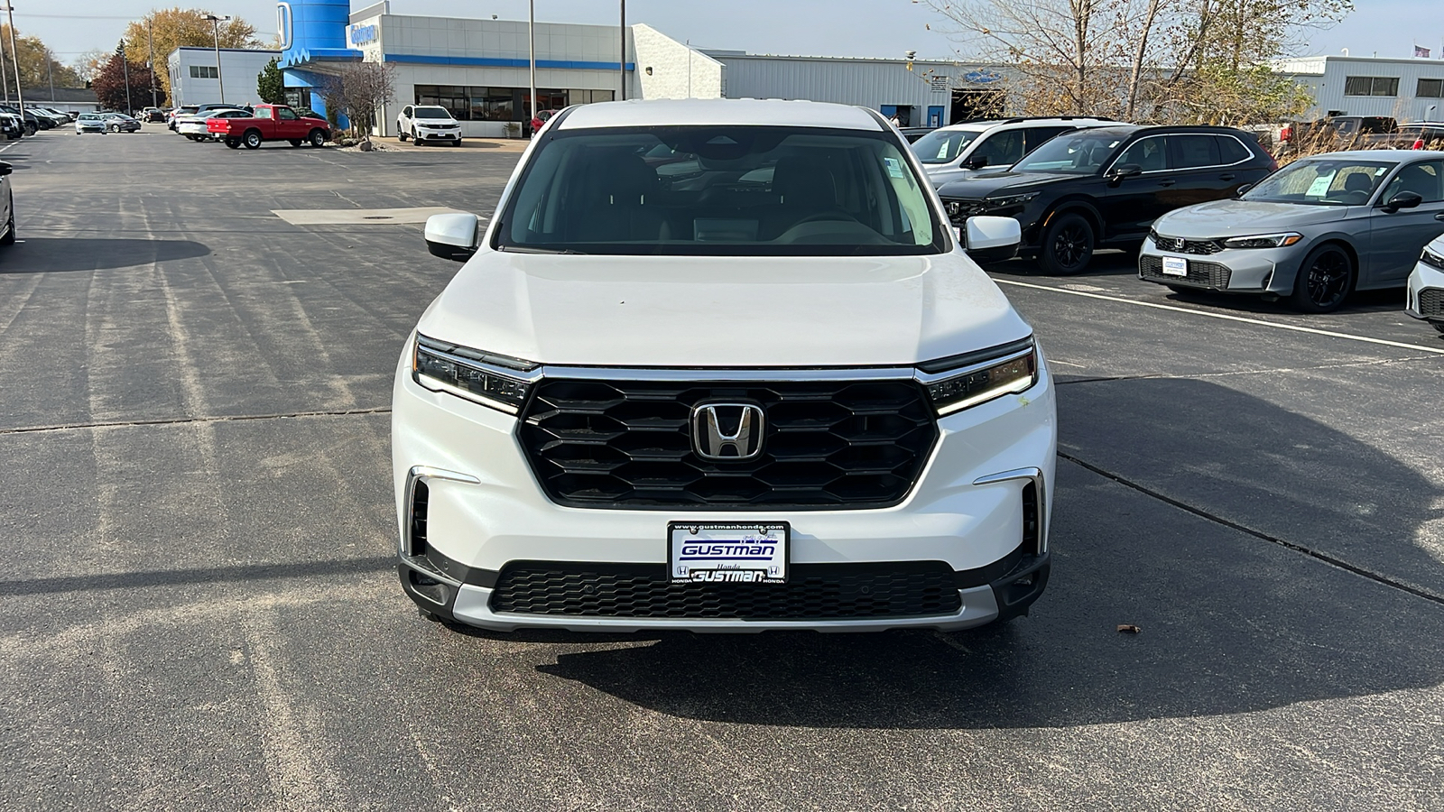 2025 Honda Pilot EX-L 34