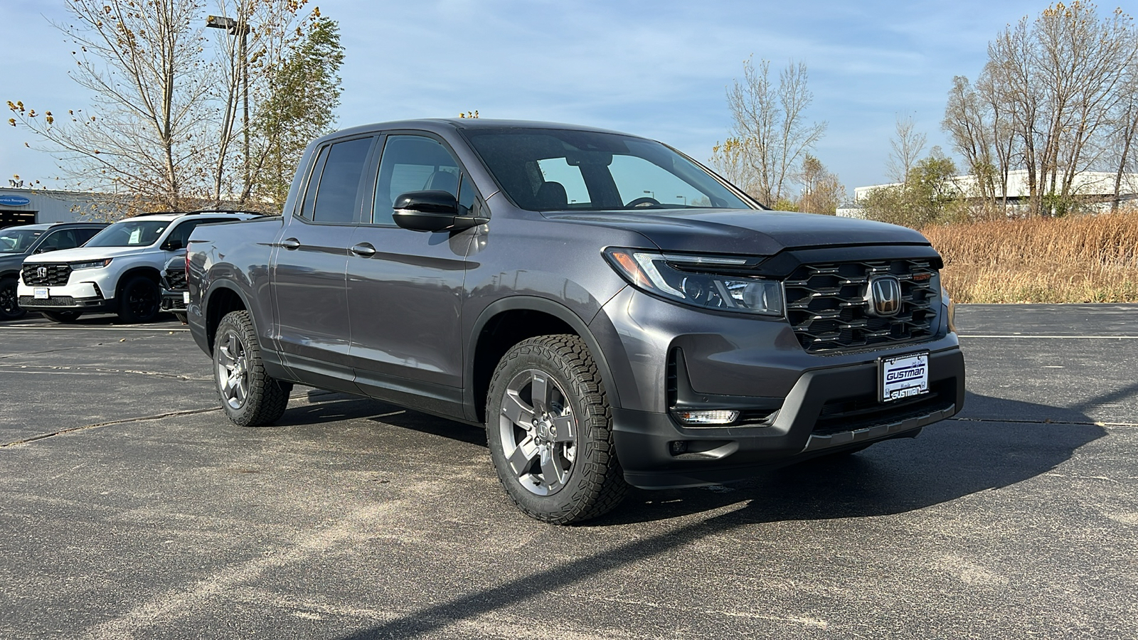 2025 Honda Ridgeline TrailSport 1