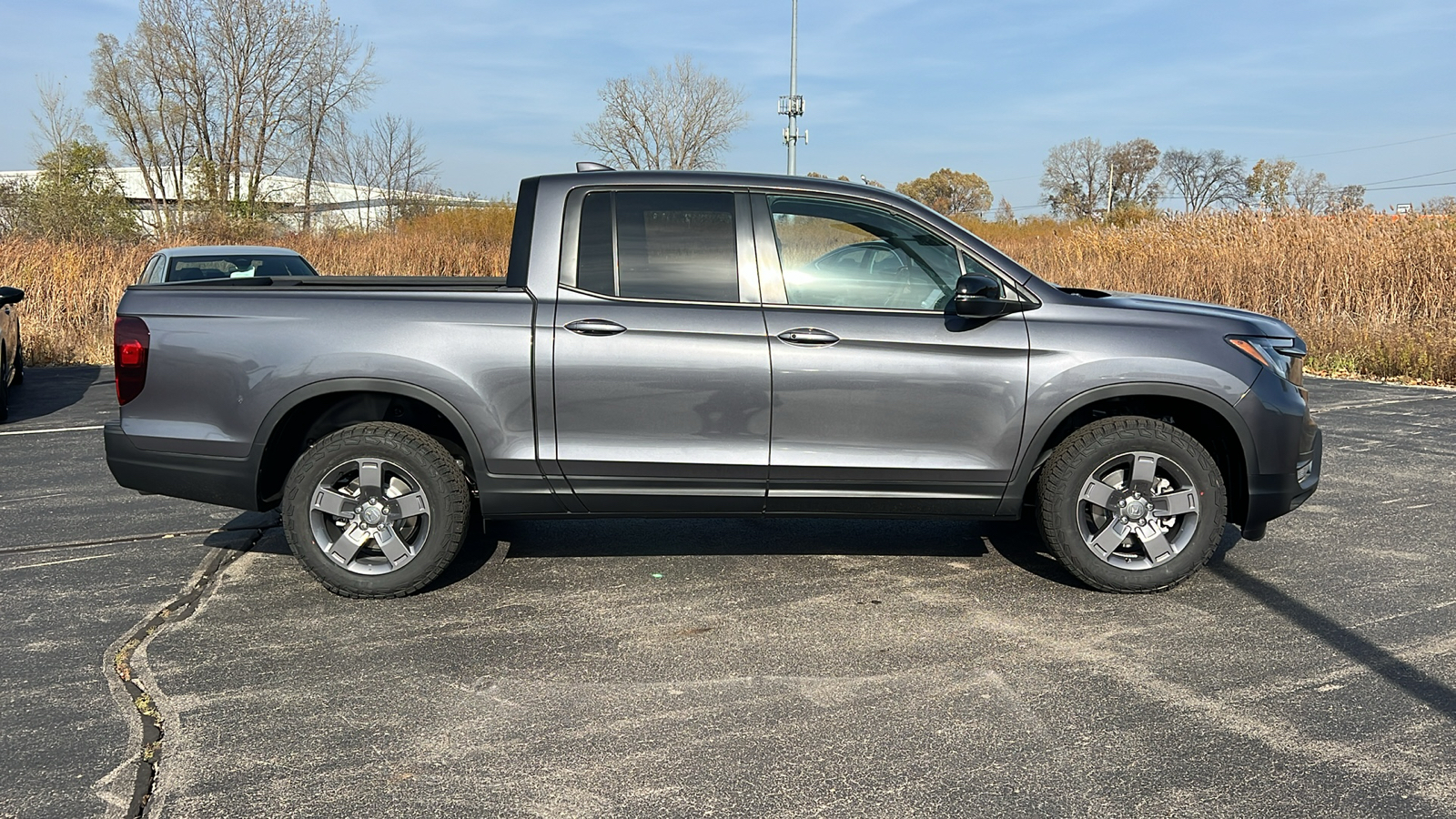 2025 Honda Ridgeline TrailSport 2