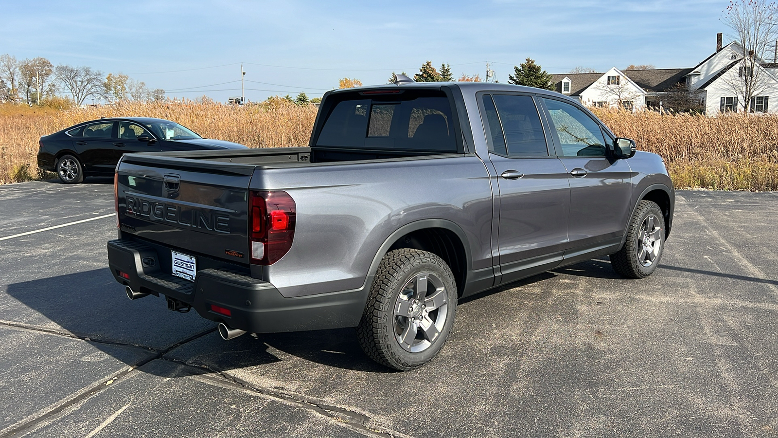 2025 Honda Ridgeline TrailSport 3