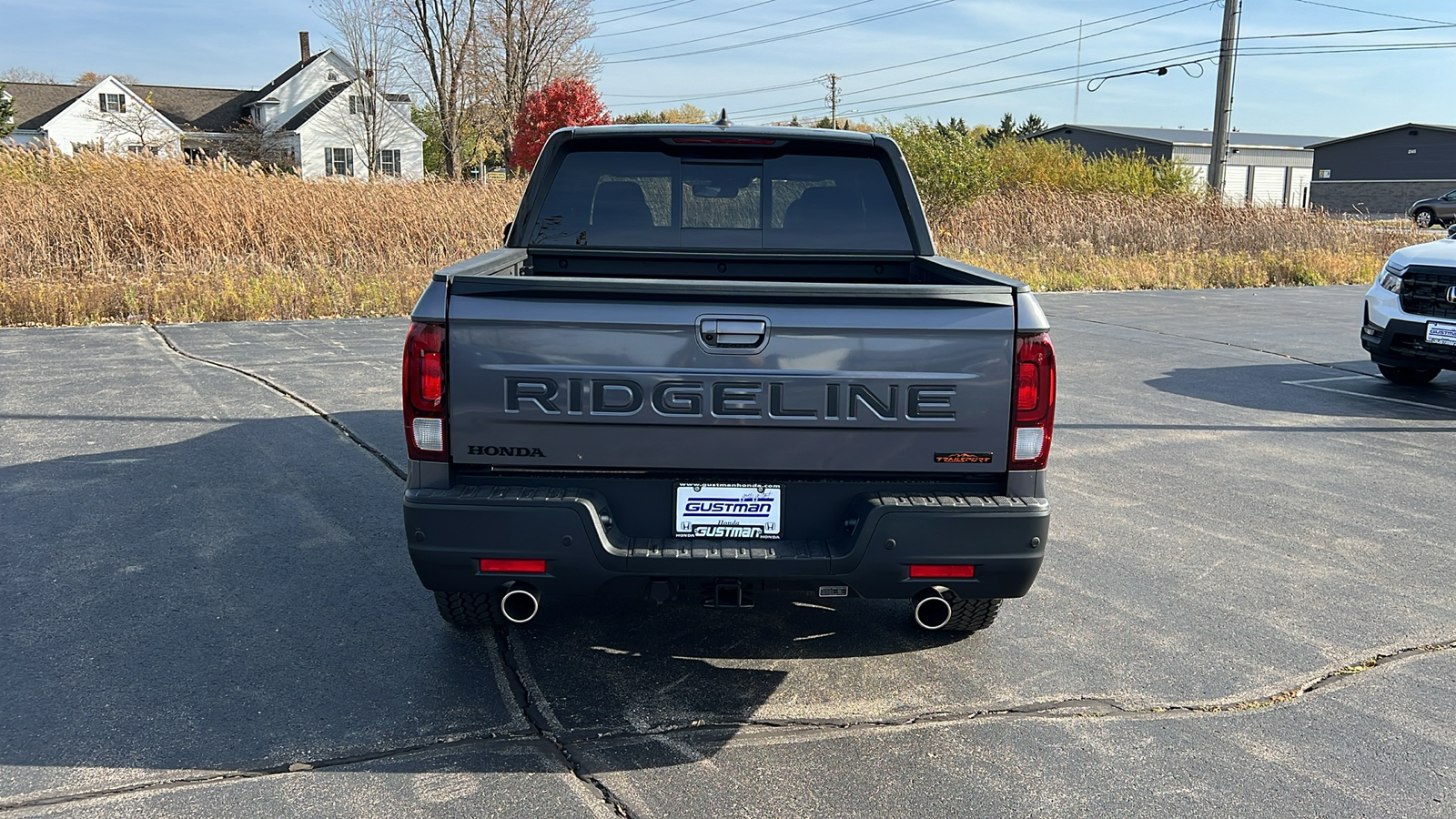 2025 Honda Ridgeline TrailSport 4