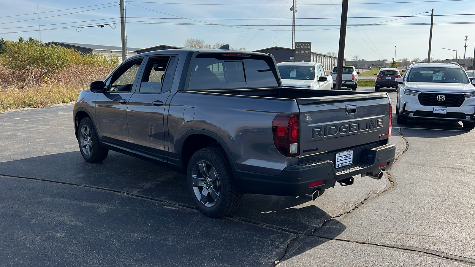 2025 Honda Ridgeline TrailSport 5