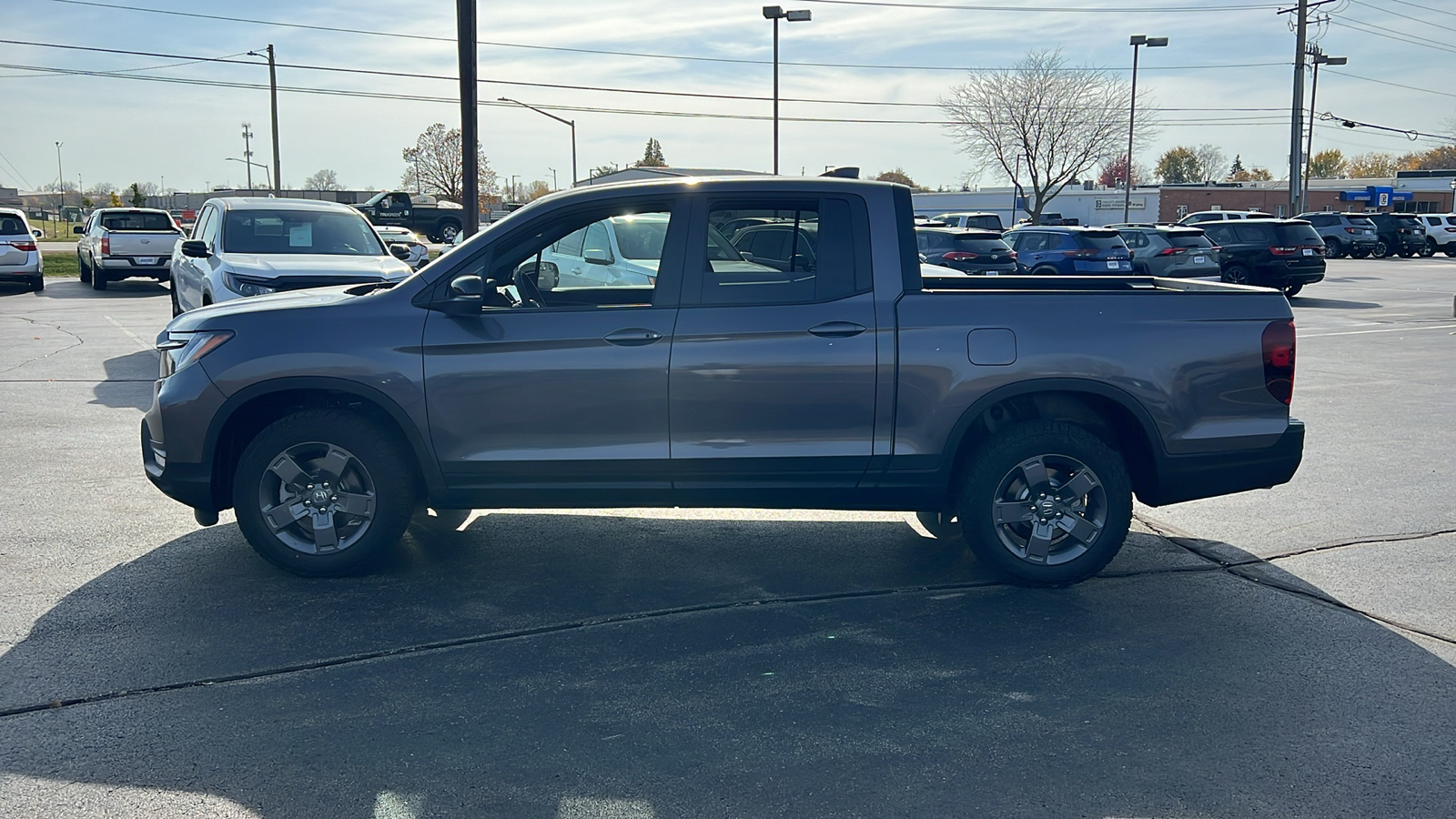 2025 Honda Ridgeline TrailSport 6