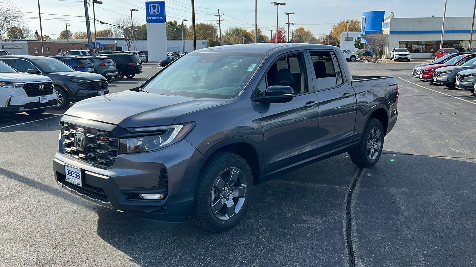 2025 Honda Ridgeline TrailSport 7