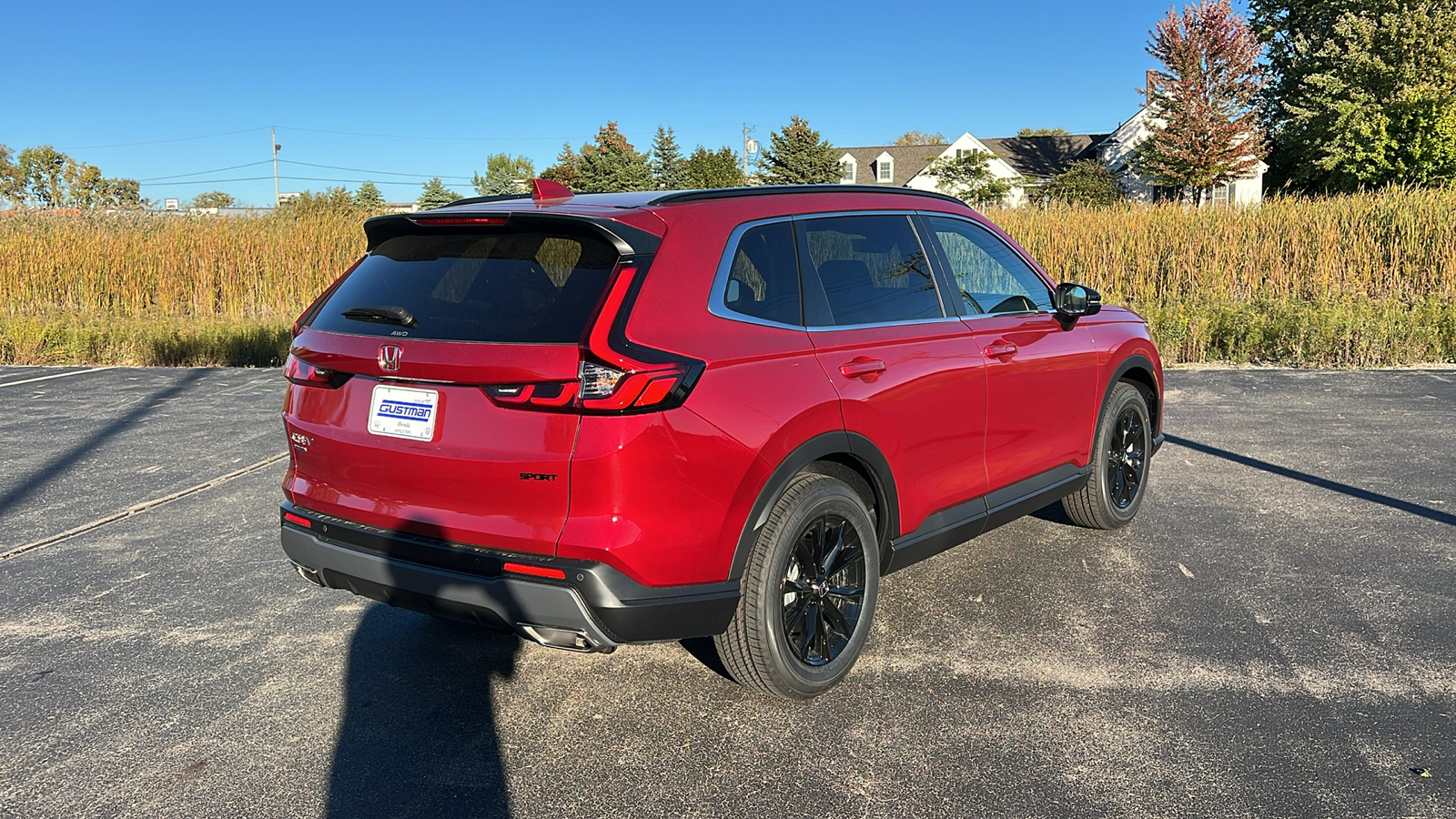 2025 Honda CR-V Hybrid Sport-L 3