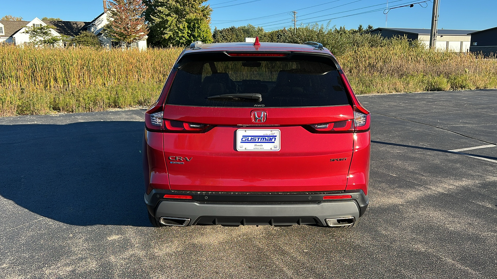 2025 Honda CR-V Hybrid Sport-L 4