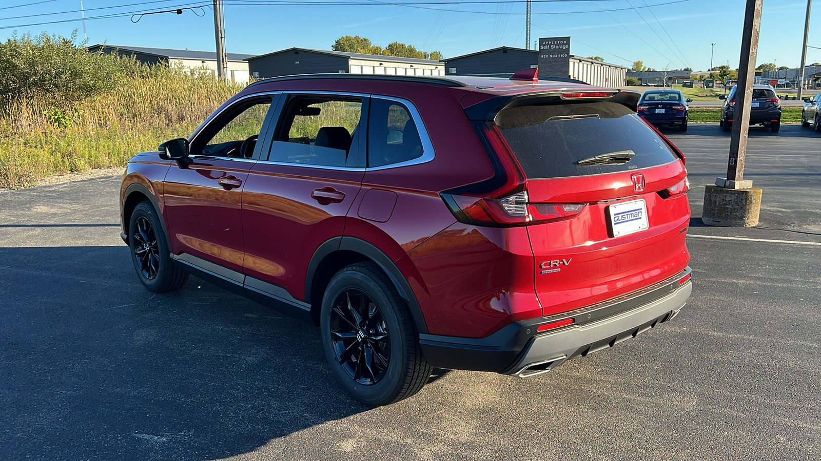 2025 Honda CR-V Hybrid Sport-L 5