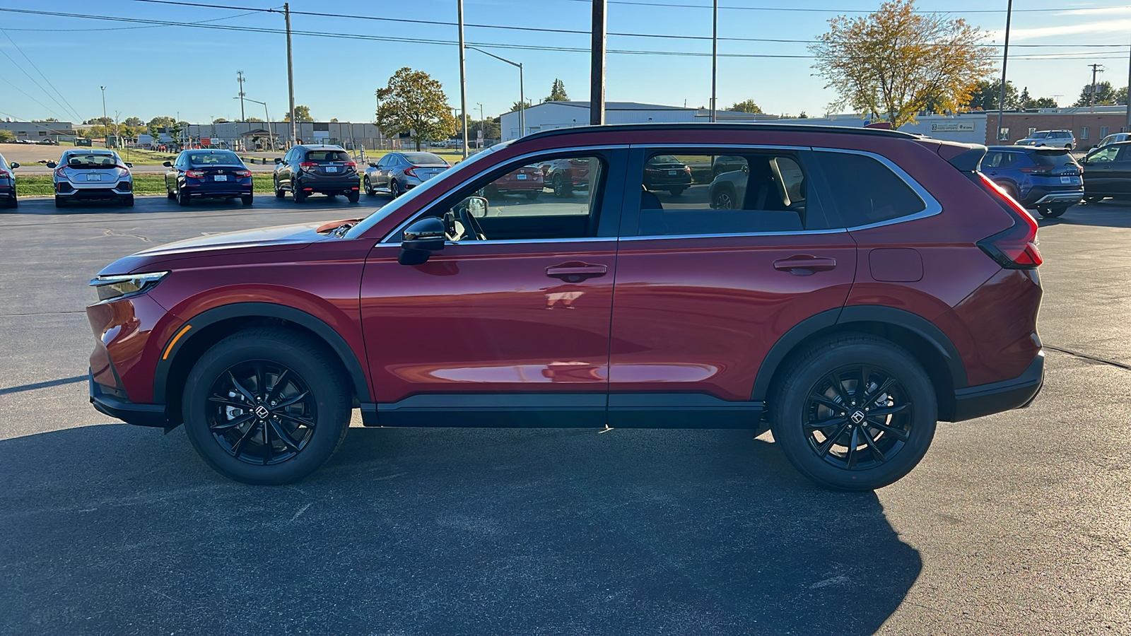 2025 Honda CR-V Hybrid Sport-L 6