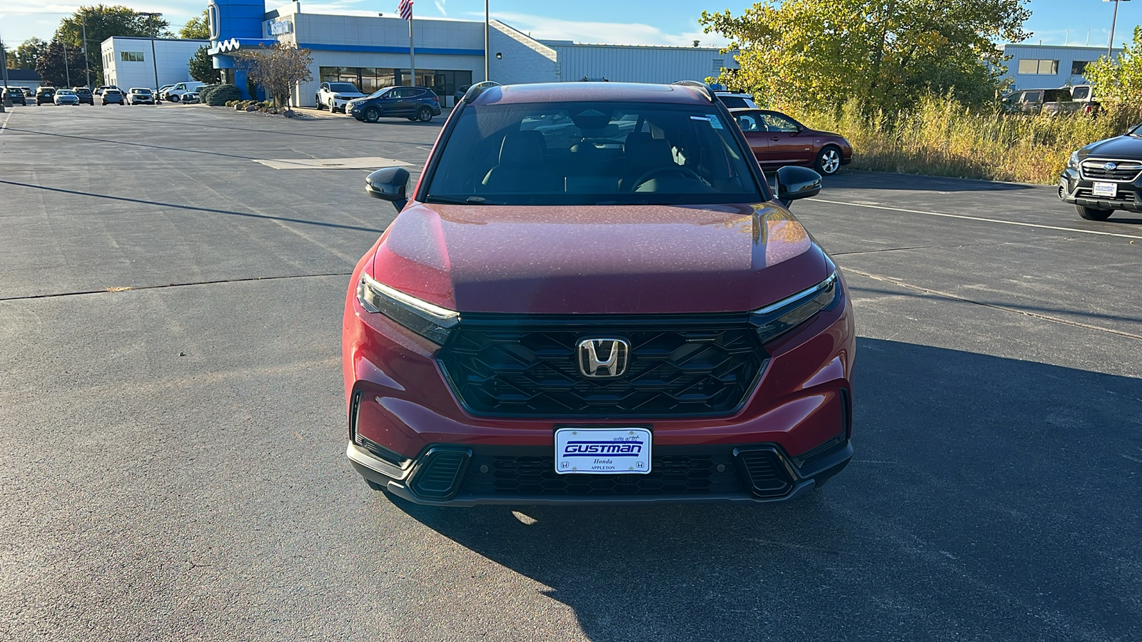 2025 Honda CR-V Hybrid Sport-L 34