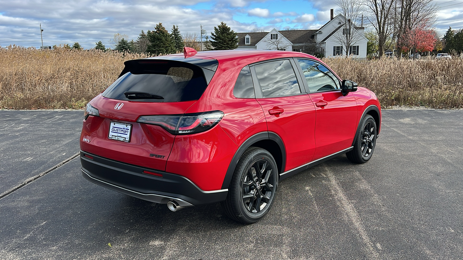 2025 Honda HR-V Sport 3