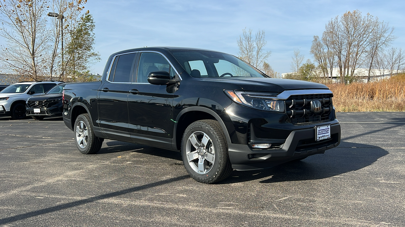 2025 Honda Ridgeline RTL 1