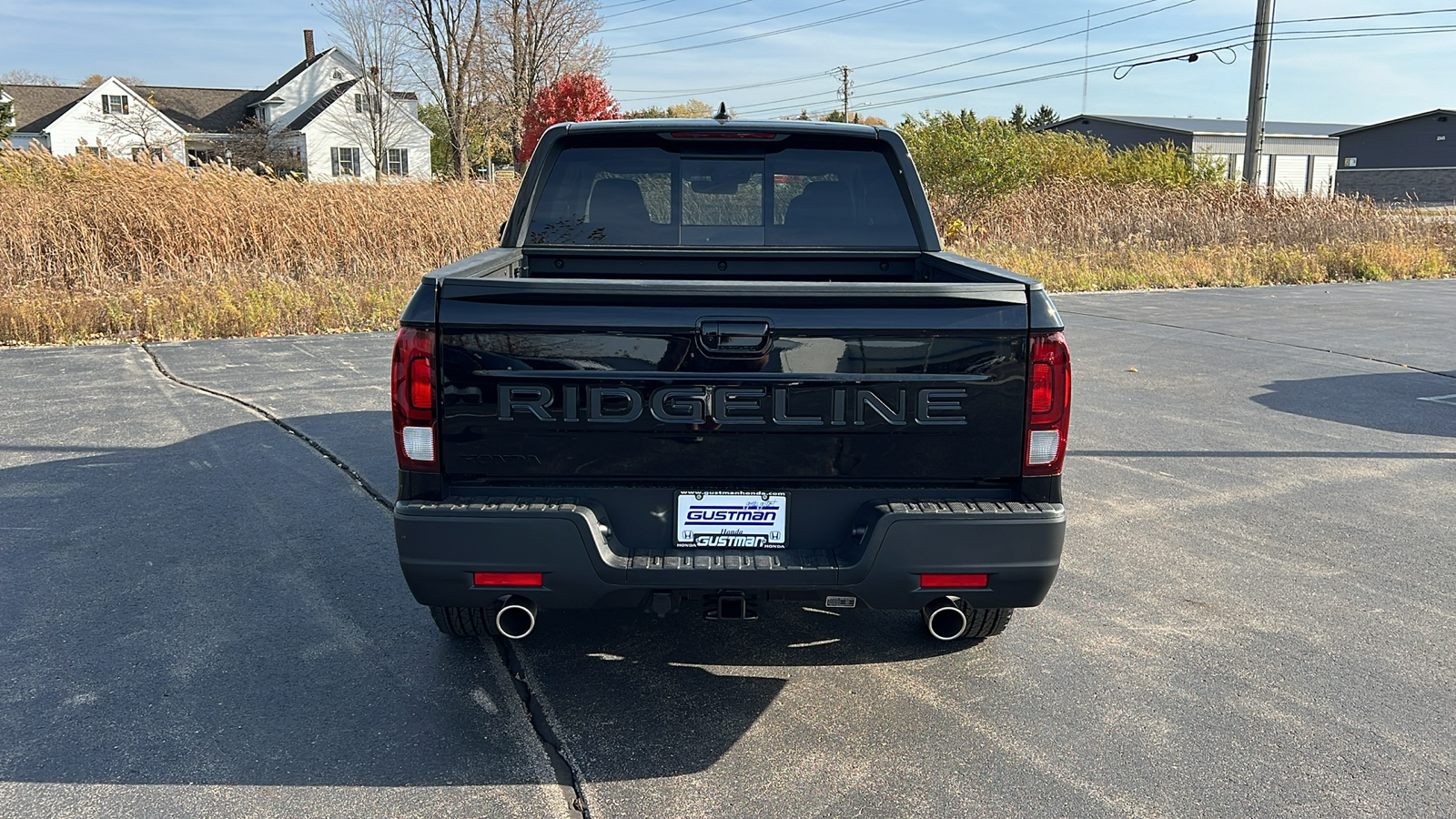 2025 Honda Ridgeline RTL 4