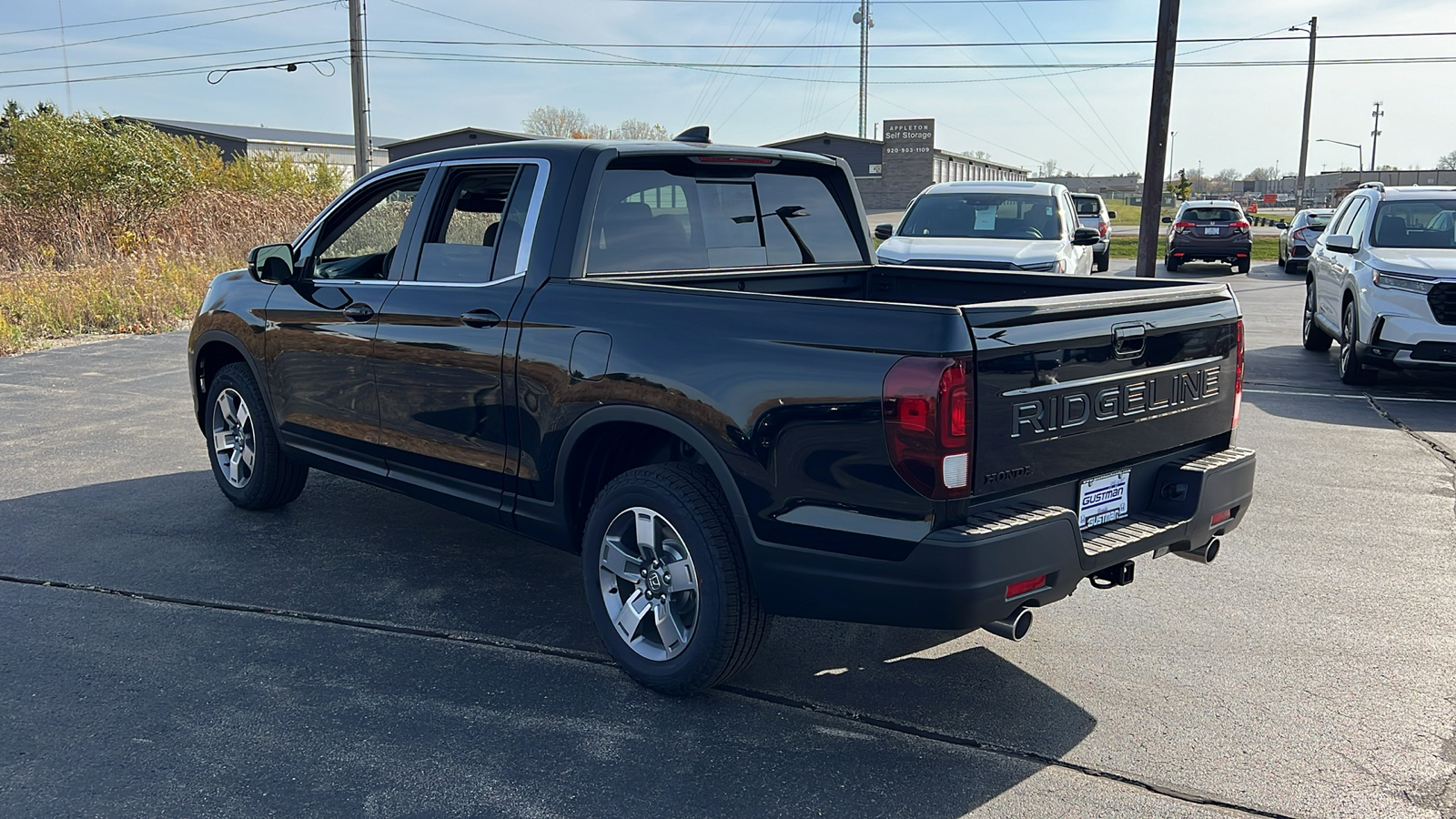 2025 Honda Ridgeline RTL 5