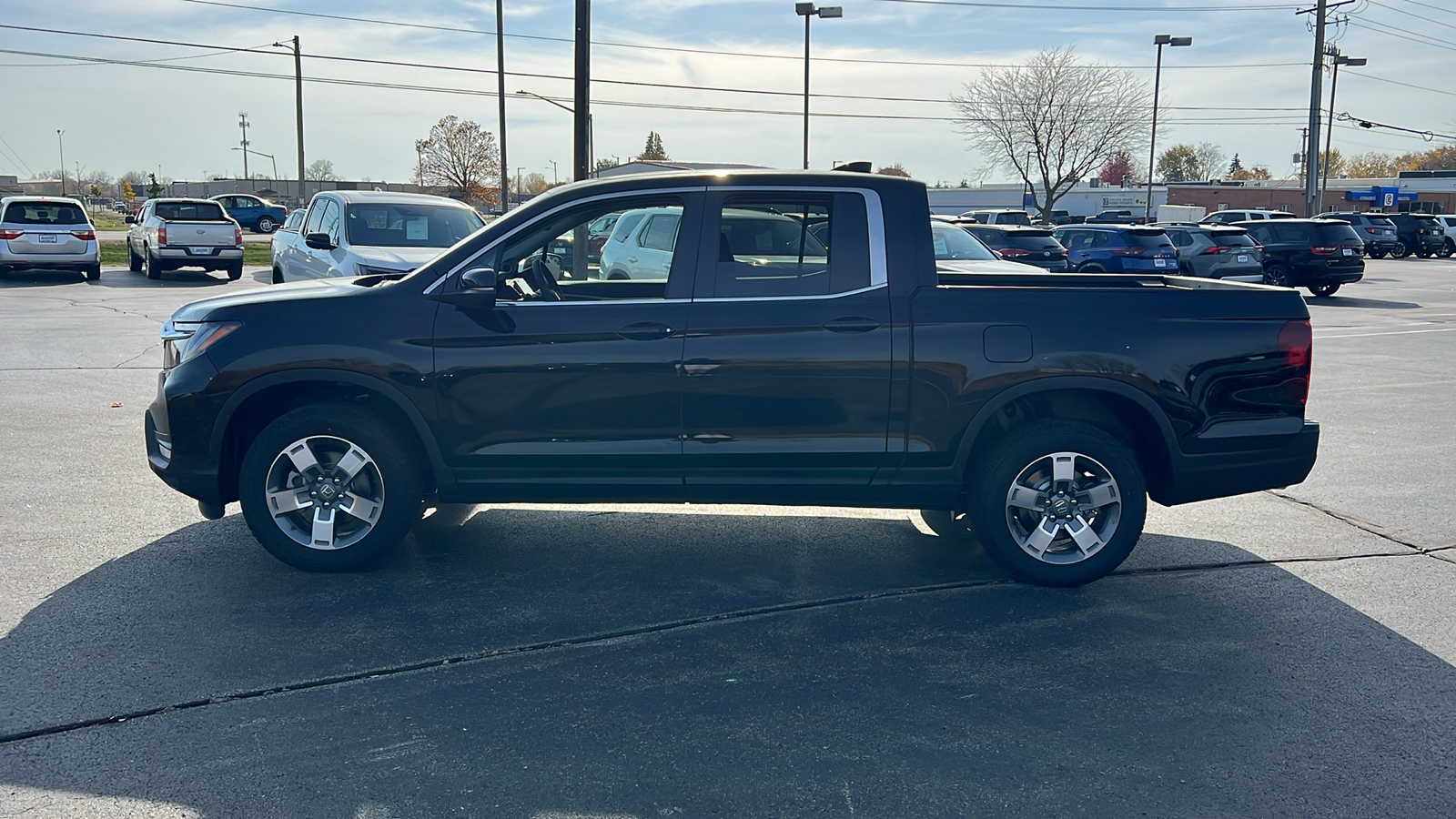 2025 Honda Ridgeline RTL 6