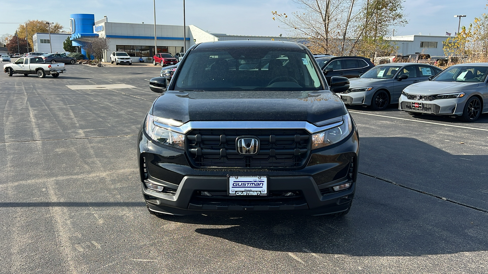 2025 Honda Ridgeline RTL 35