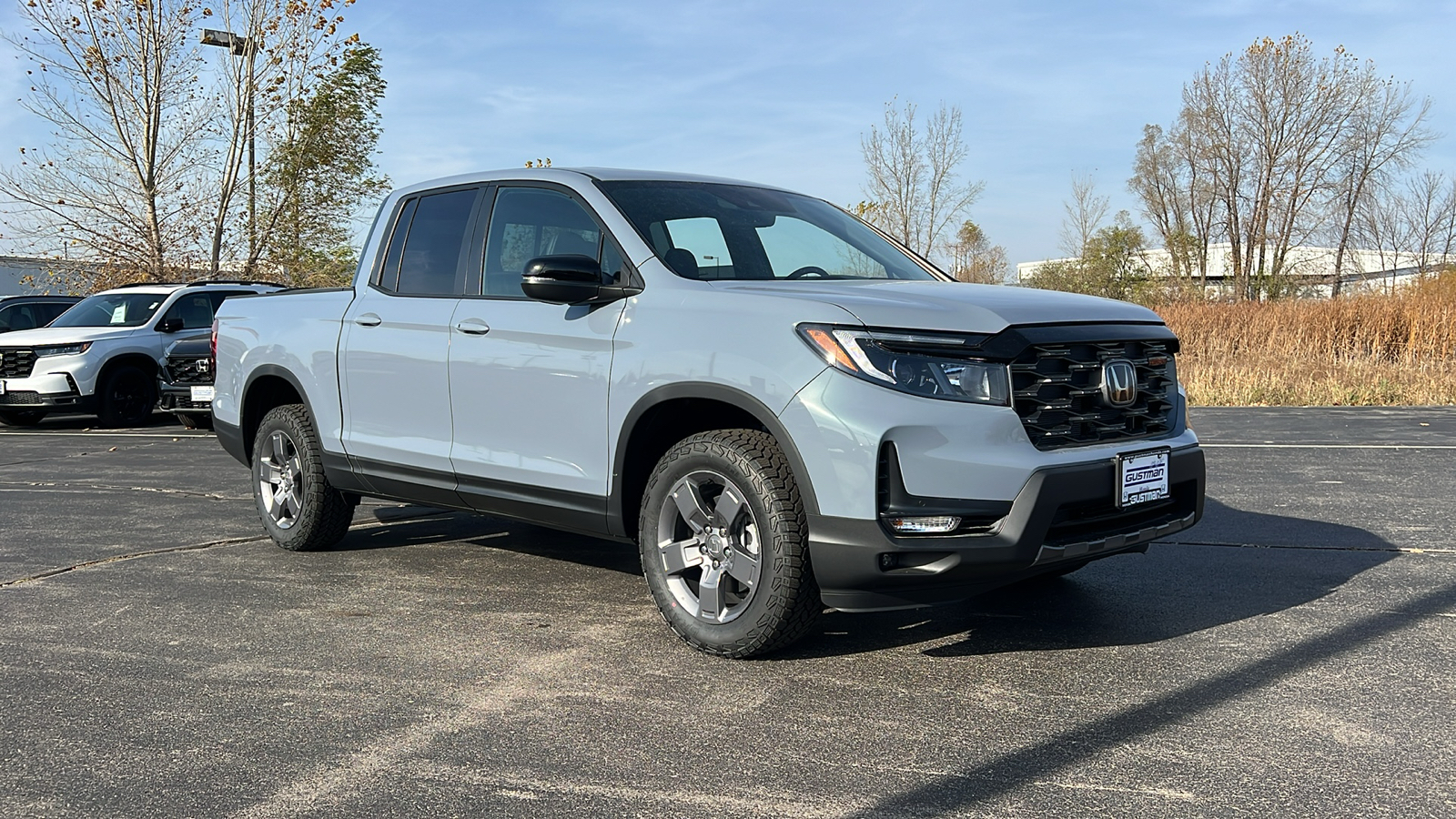 2025 Honda Ridgeline TrailSport 1