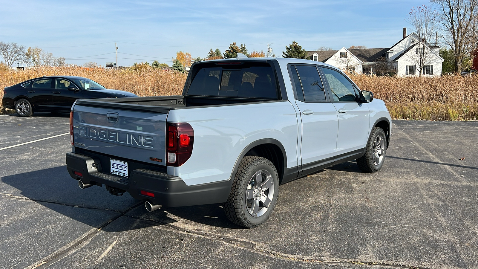 2025 Honda Ridgeline TrailSport 3