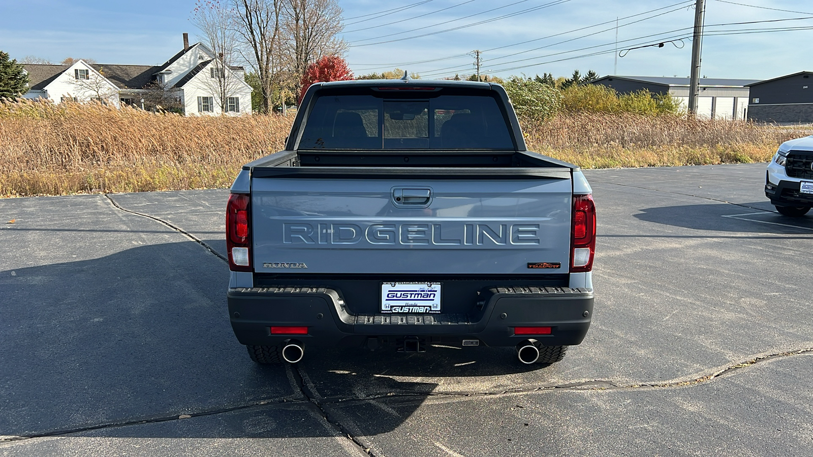 2025 Honda Ridgeline TrailSport 4