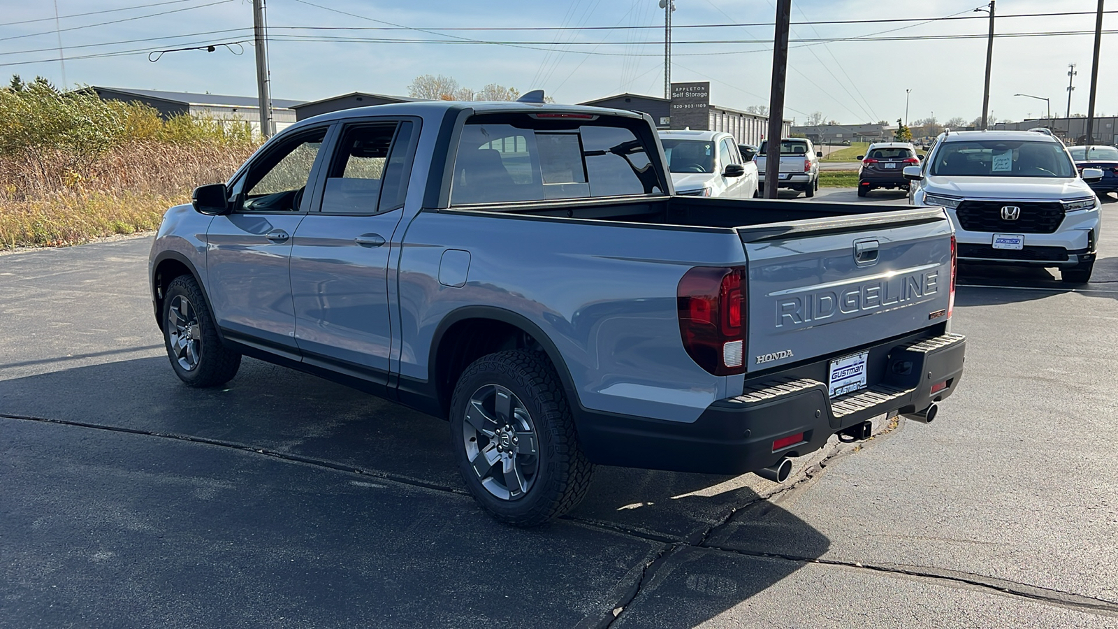 2025 Honda Ridgeline TrailSport 5