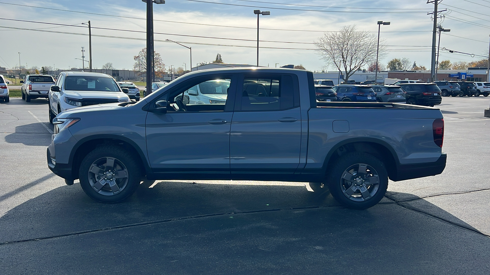 2025 Honda Ridgeline TrailSport 6