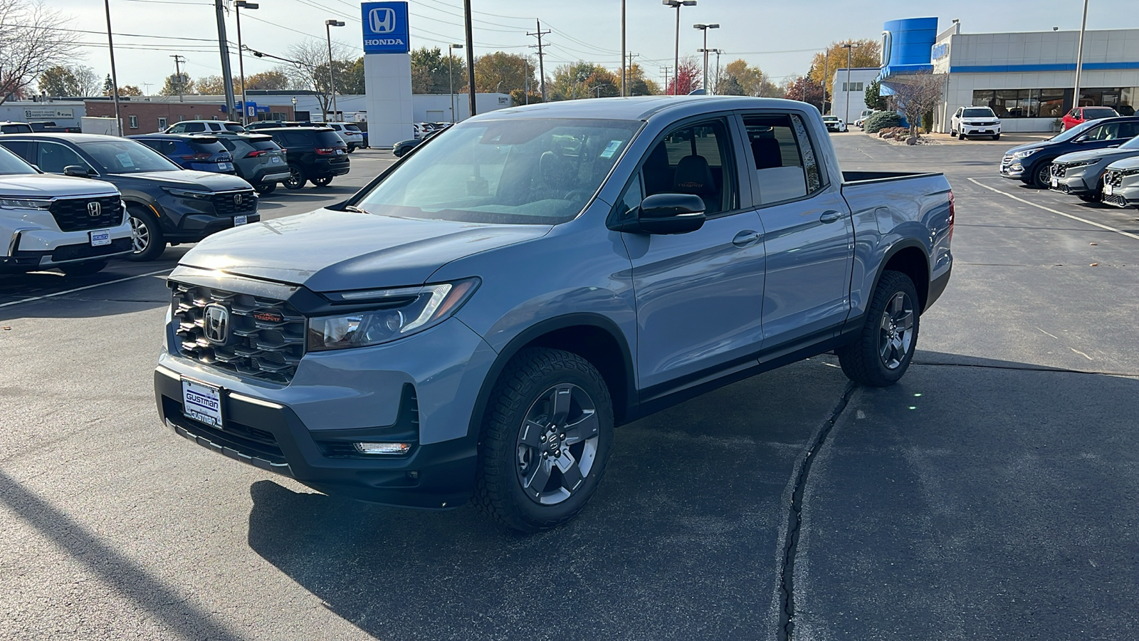 2025 Honda Ridgeline TrailSport 7