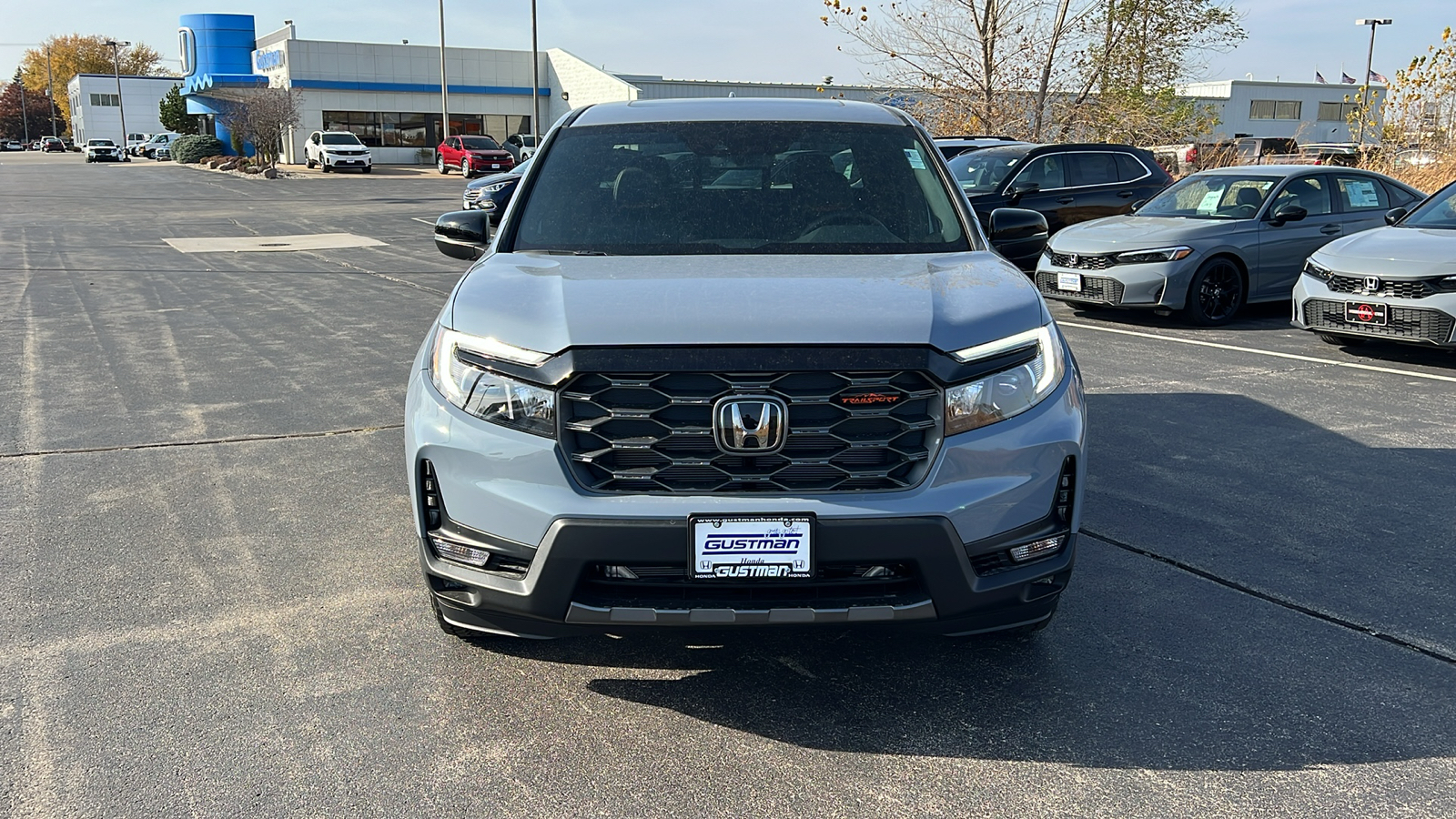 2025 Honda Ridgeline TrailSport 36